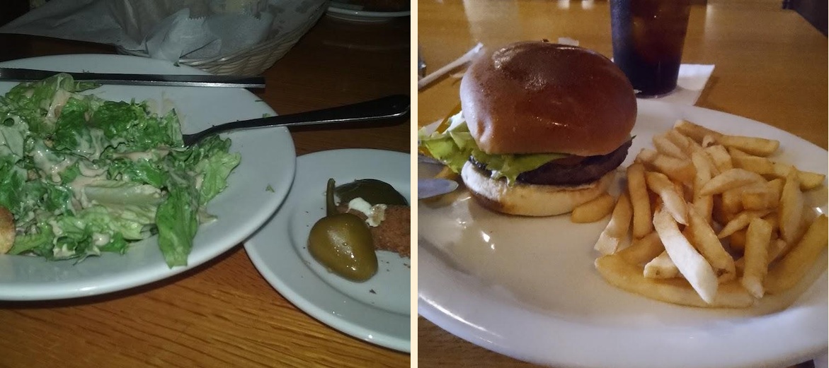 The Yesterday Cafe Menu