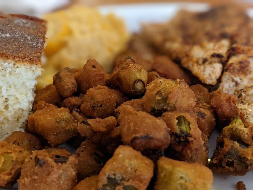 Blackened Pork Chops